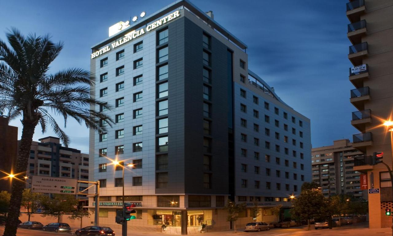 Hotel Valencia Center Екстер'єр фото